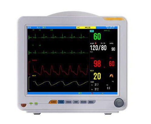 心电监护仪怎么看图解心电监护仪怎么看图解上的数字