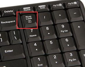 numlocknumlock在笔记本上是哪个键