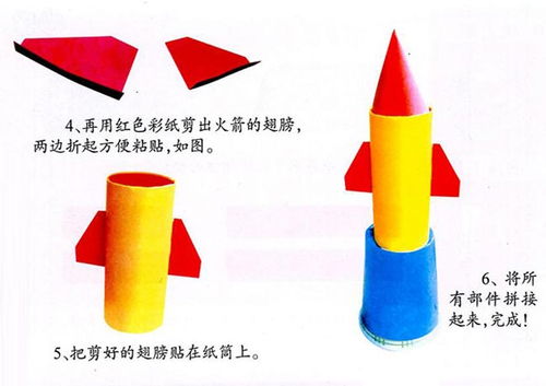 火箭筒怎么做小学生做手工火箭筒的做法