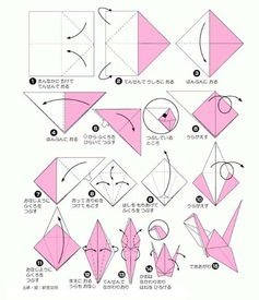 怎样折千纸鹤怎样折千纸鹤慢动作