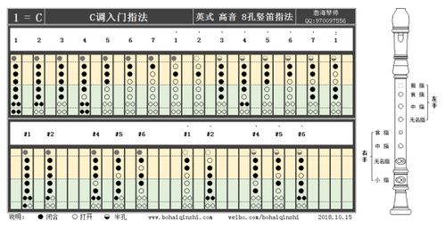 少來c大調的 文字和圖都沒關係 別來網址和 q的八孔豎笛指法圖 左手在