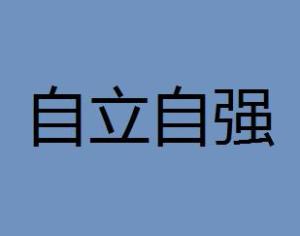 自立自強意思自立自強意思相近的還有哪些成語