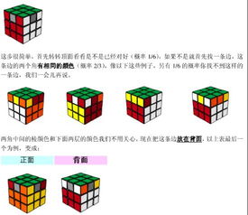 學魔方的口訣學魔方的口訣視頻教程