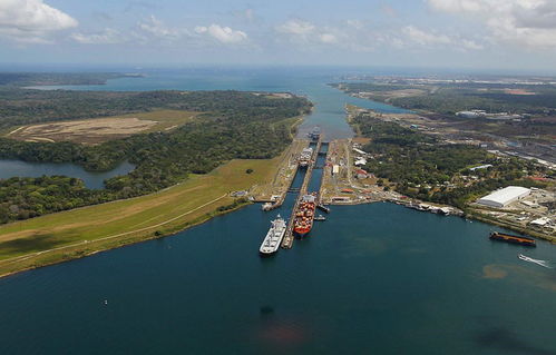 巴拿马运河长图片