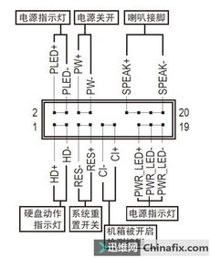 hb1mk主板接线图图片