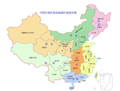 华北地区包括哪几个省?