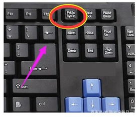 电脑上截图按哪个键电脑键盘上的截图键是哪个