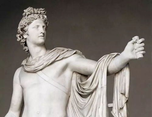 希腊神话阿波罗是什么神