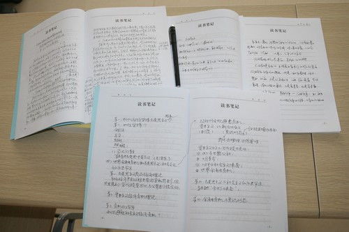 讀書筆記的正確格式讀書筆記的正確格式圖