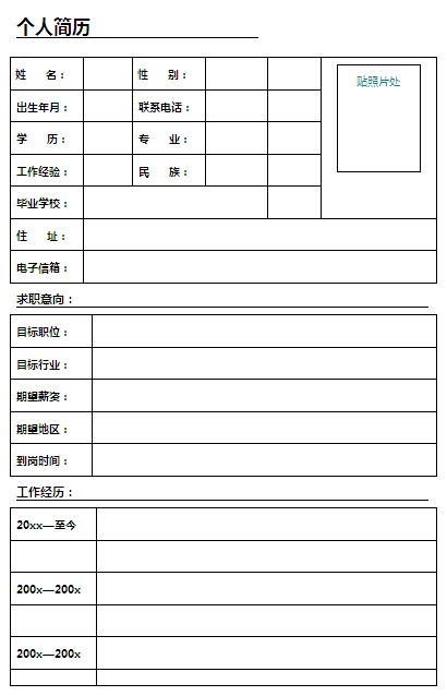 比如一個應屆畢業大學生,可以重點突出在校時的學生會