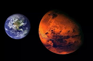 火星大还是地球大图片