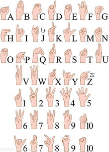 数字手势0到10的手势数字手势0到10的手势标准