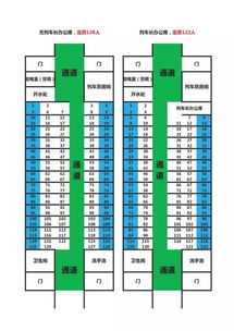 k770次列车座位图图片