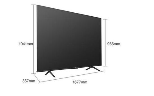 95寸电视长宽多少厘米图片
