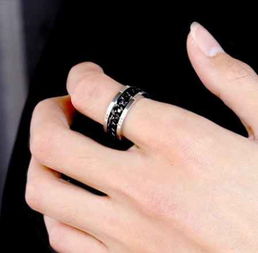未婚单身戒指戴法图片