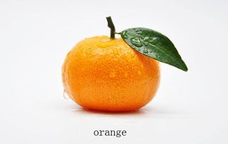 两个橘子是two oranges,一瓣橘子是a piece of orange