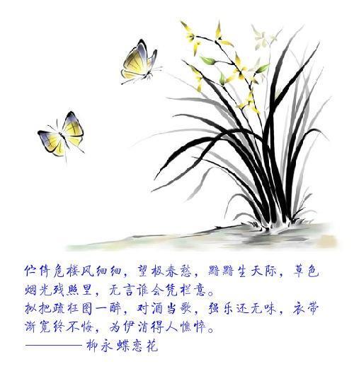 柳永蝶恋花柳永蝶恋花赏析