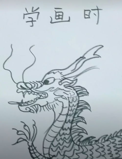 由龙画龙 由龙画龙 由龙画龙 由龙画龙史上画龙第一人,画一条龙真的能