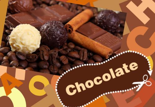 巧克力英文怎么读图片
