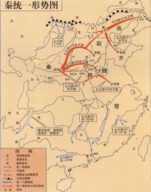 秦国是怎么灭亡的秦国是怎么灭亡的被谁给灭亡的