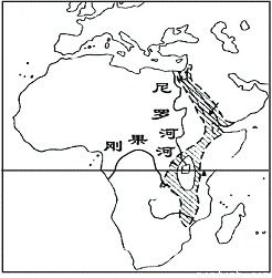 尼羅河流經七個大區:東非湖區高原,山嶽河流區,白尼羅河區,青尼羅河區