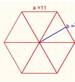 如何画正六边形?