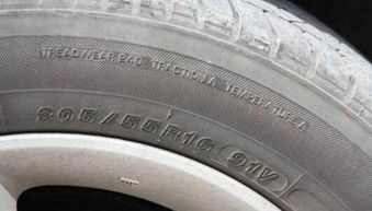汽车轮胎上的数字和字母组成的部分通常指的是轮胎规格,载重指数与