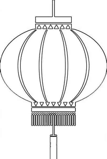 小燈籠怎麼畫小燈籠怎麼畫簡單又好看