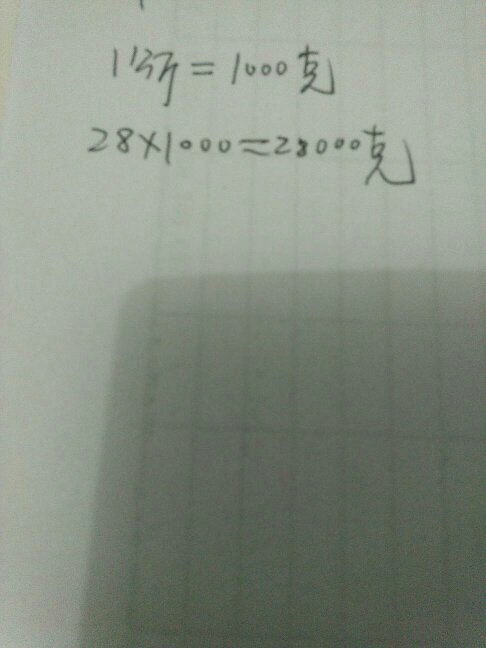 20 斤=10 千克(kg)一斤等於0.5kg,一公斤等於1kg.