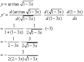 arctan導數arctanx的導數公式