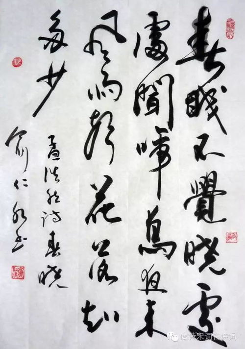 古詩《春曉》的