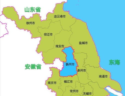 扬州属于江苏省哪个市?
