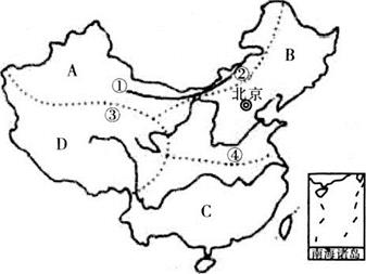 內蒙古橫跨中國東北,華北,西北三大地區,接鄰八個省區,是中國鄰省較多