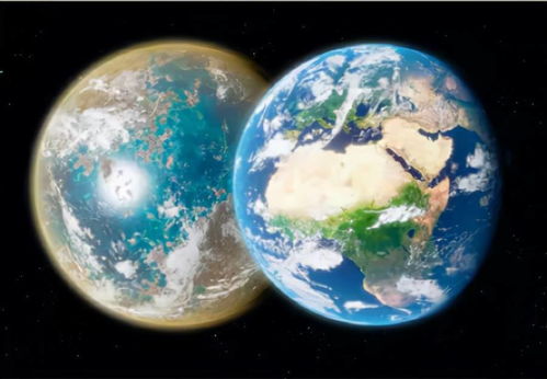未来演变 在15至45亿年后,地球的转轴倾角可能出现最多90度的变化