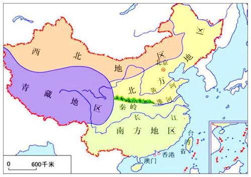 秦岭淮河在哪个省份