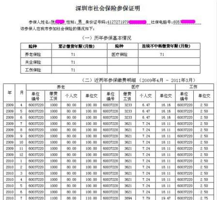 社保明細單在哪兒打印到就近的社保局單位打印.