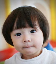 6岁小女孩发型短发图片