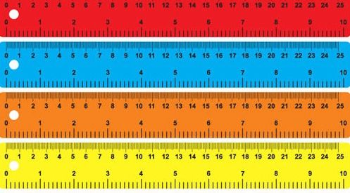 尺子在线测量是按厘米还是公分