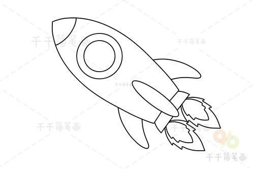 神舟二号画法图片