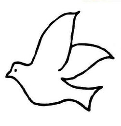 飞翔的小鸟怎么画简单又好看,天上飞翔的小鸟怎么画