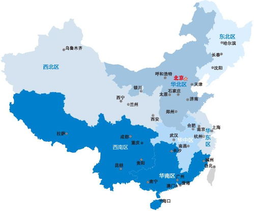 华南四省地图图片