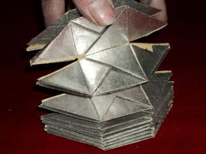 锡箔的折叠方法视频锡箔纸的折叠方法