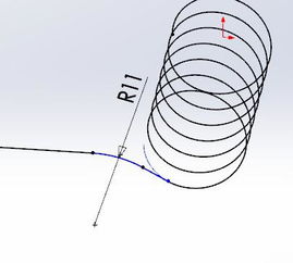 solidworks彈簧畫法兩端壓緊,solidworks彈簧畫法 面扭轉_競價網