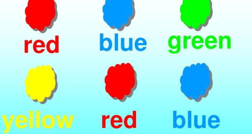 关于颜色的英语单词有哪些