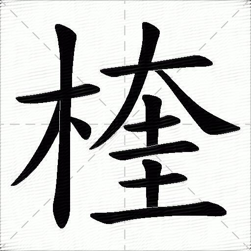 楏什麼意思解釋楏字筆畫筆順楏拼音組詞