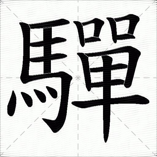 驒什麼意思解釋,驒字筆畫筆順,驒拼音組詞_競價網