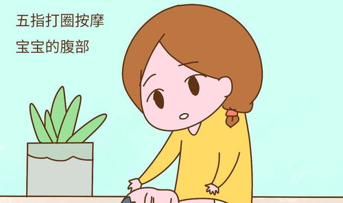 小孩有胃脹氣方法如下