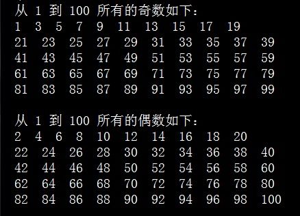 c語言中判斷奇數偶數的程序用c語言編寫判斷奇數偶數