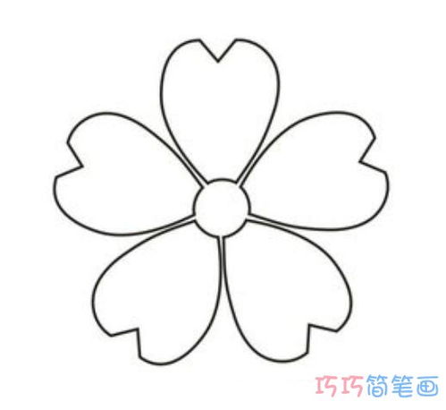 樱花怎么画简笔画又漂亮水粉,樱花怎么画简笔画又漂亮 古风