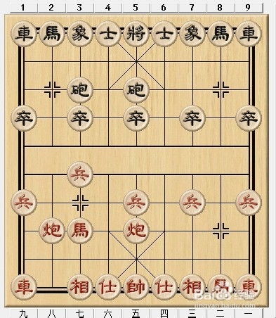 兒童象棋的玩法口訣